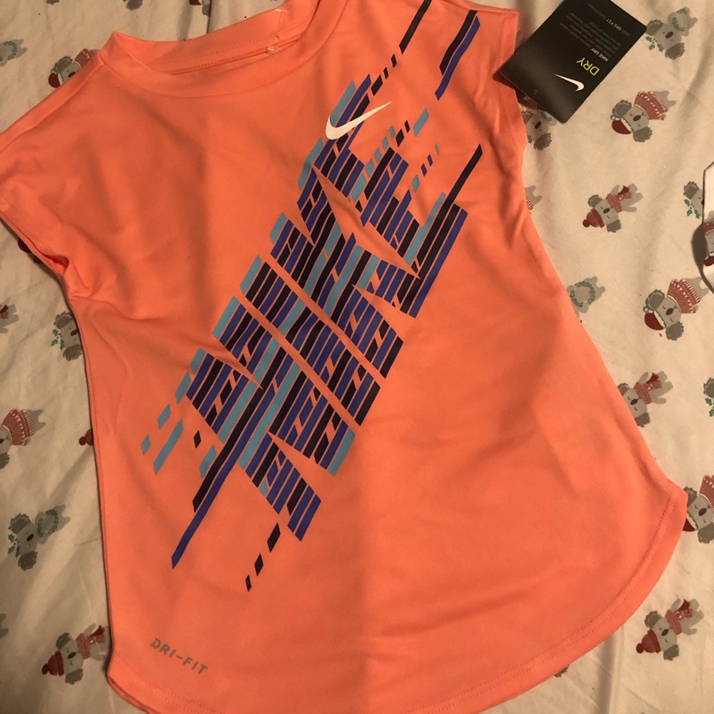 Kids Nike Dry Fit Shirt